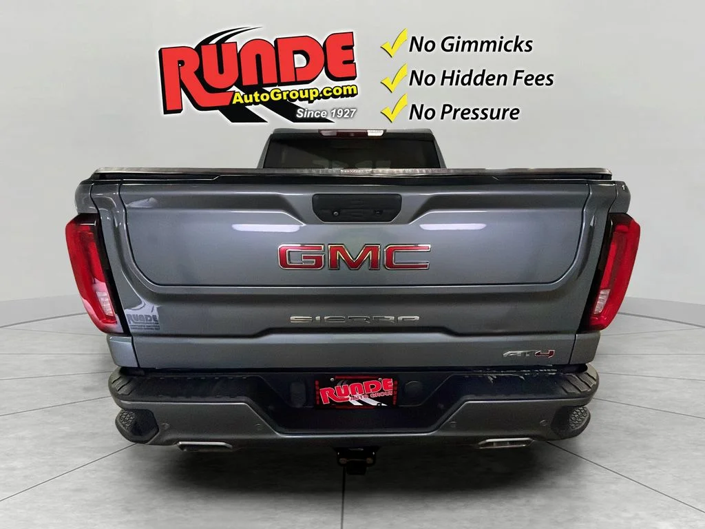 Used 2019 Satin Steel Metallic GMC AT4 image 5