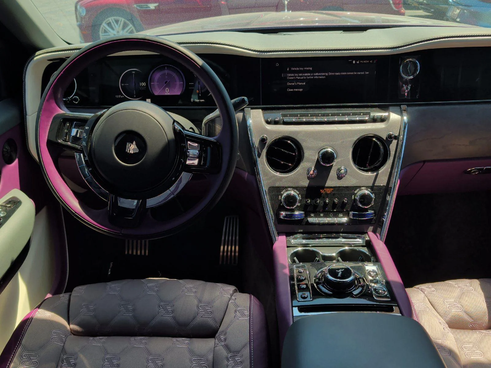 Used 2025 Belladonna Purple Rolls-Royce  image 35