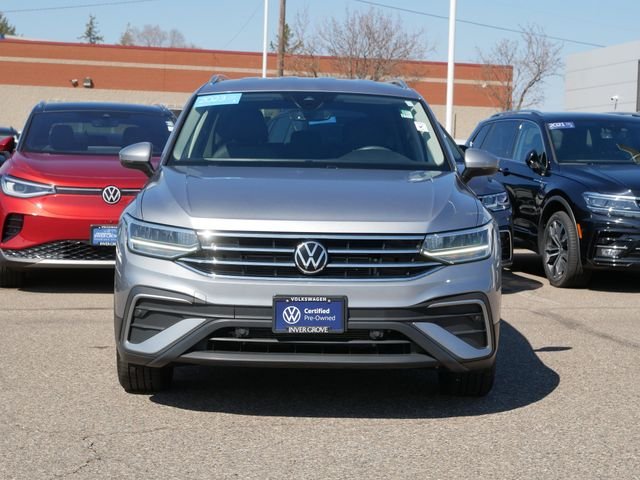 Certified 2023 Volkswagen Tiguan SE with VIN 3VV2B7AX5PM092643 for sale in Inver Grove Heights, Minnesota