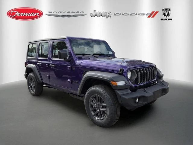 2026 Jeep Wrangler Sport's photo