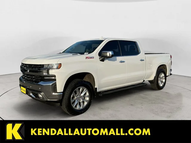 2021 Chevrolet Silverado 1500 LTZ