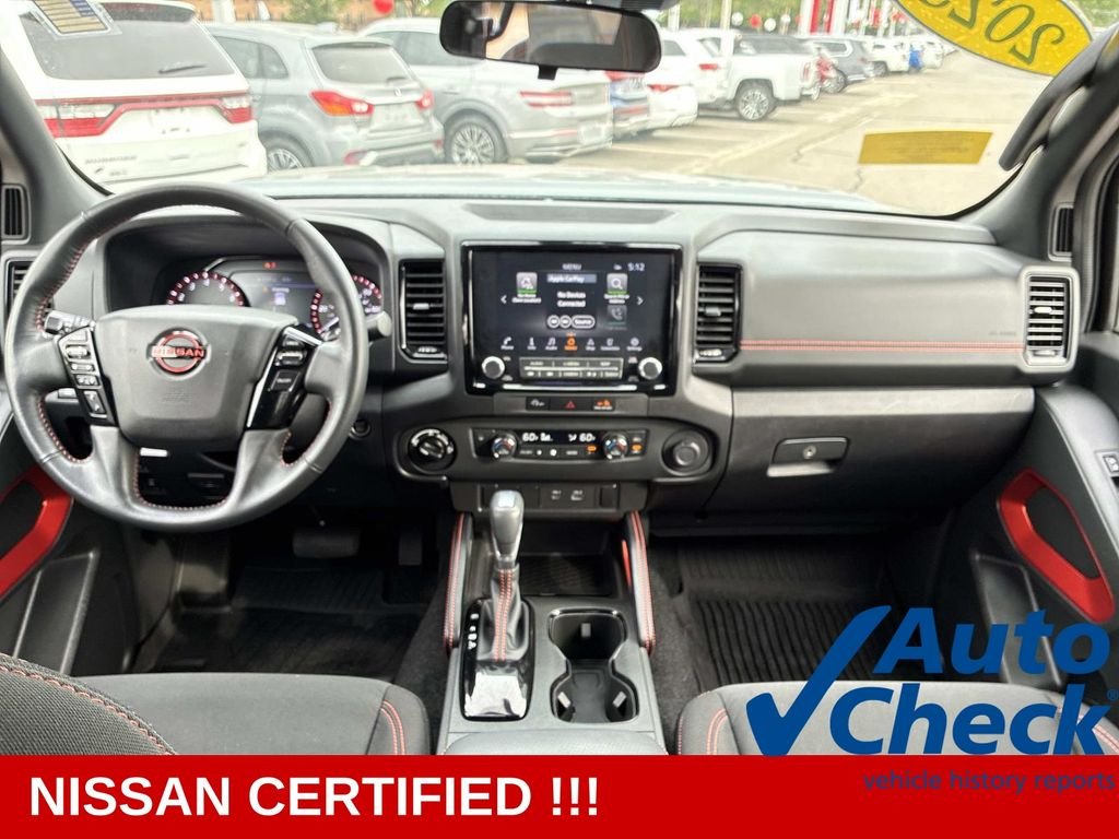 Used 2023 Gray Nissan PRO-4X image 17