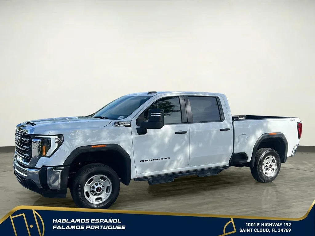 Certified Used 2024 Summit White GMC Pro image 2