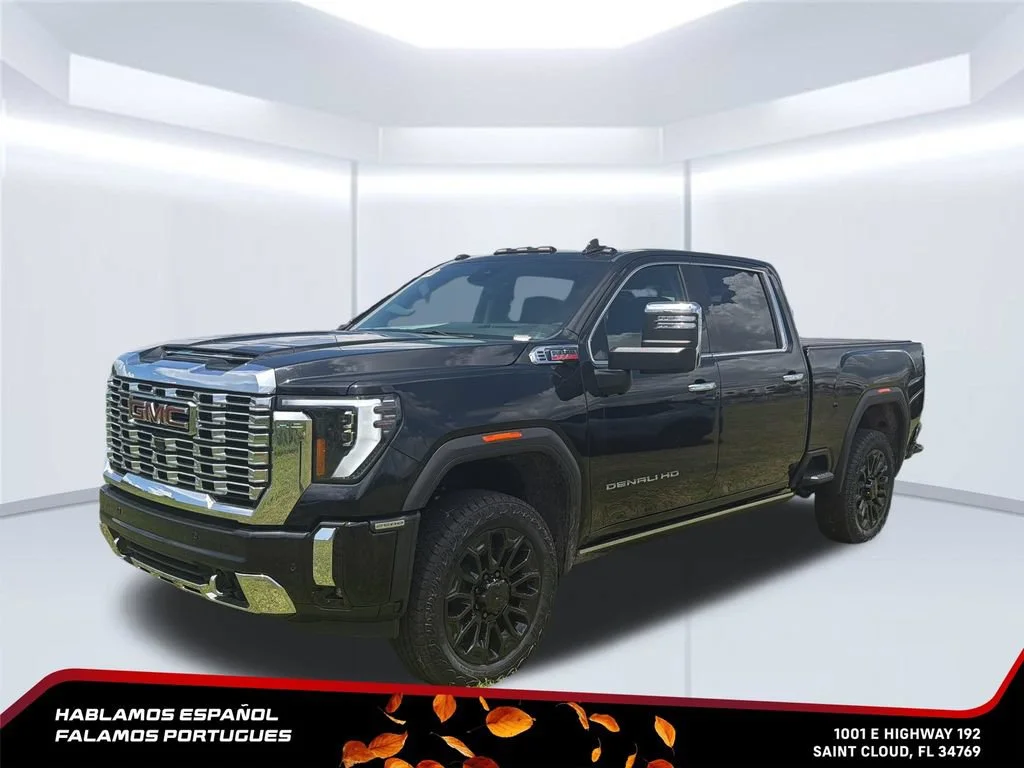 New 2026 Onyx Black GMC Denali image 2