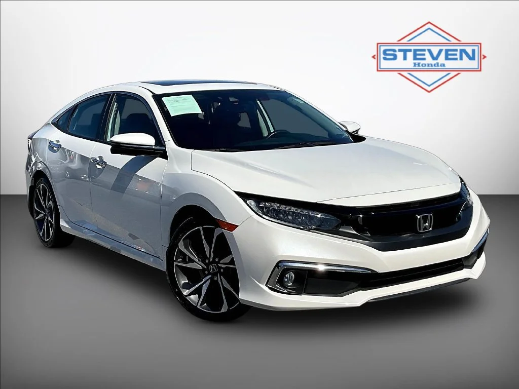 Used 2020 White Honda Touring image 1
