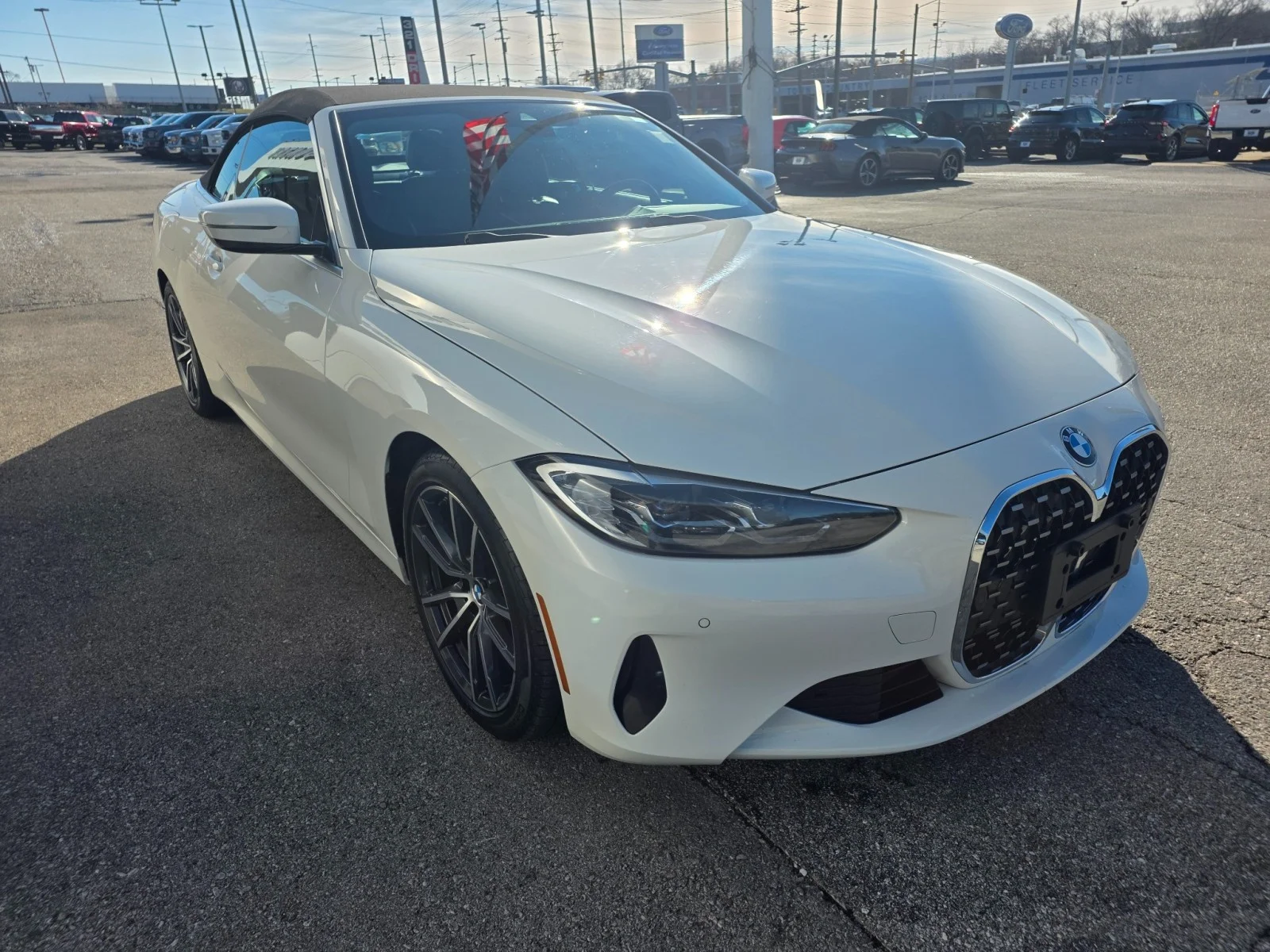 Used 2024 White BMW 430i image 8