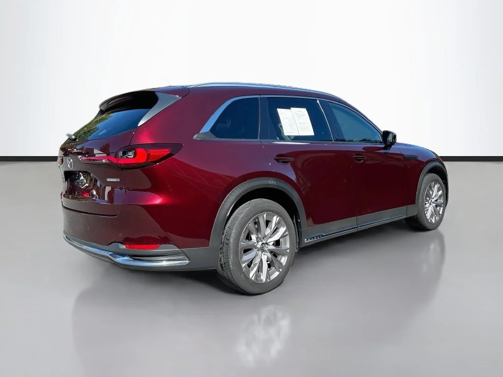 Certified Used 2024 Red Mazda 3.3 Turbo Premium image 7
