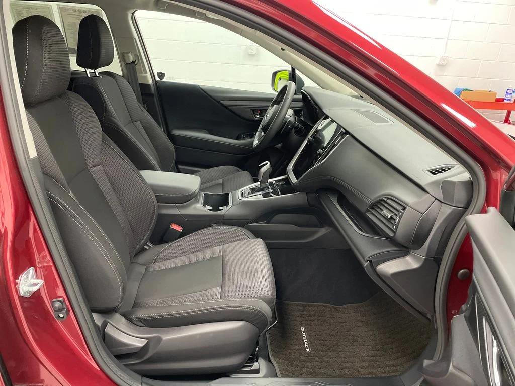 Used 2025 Crimson Red Pearl Subaru Premium image 12