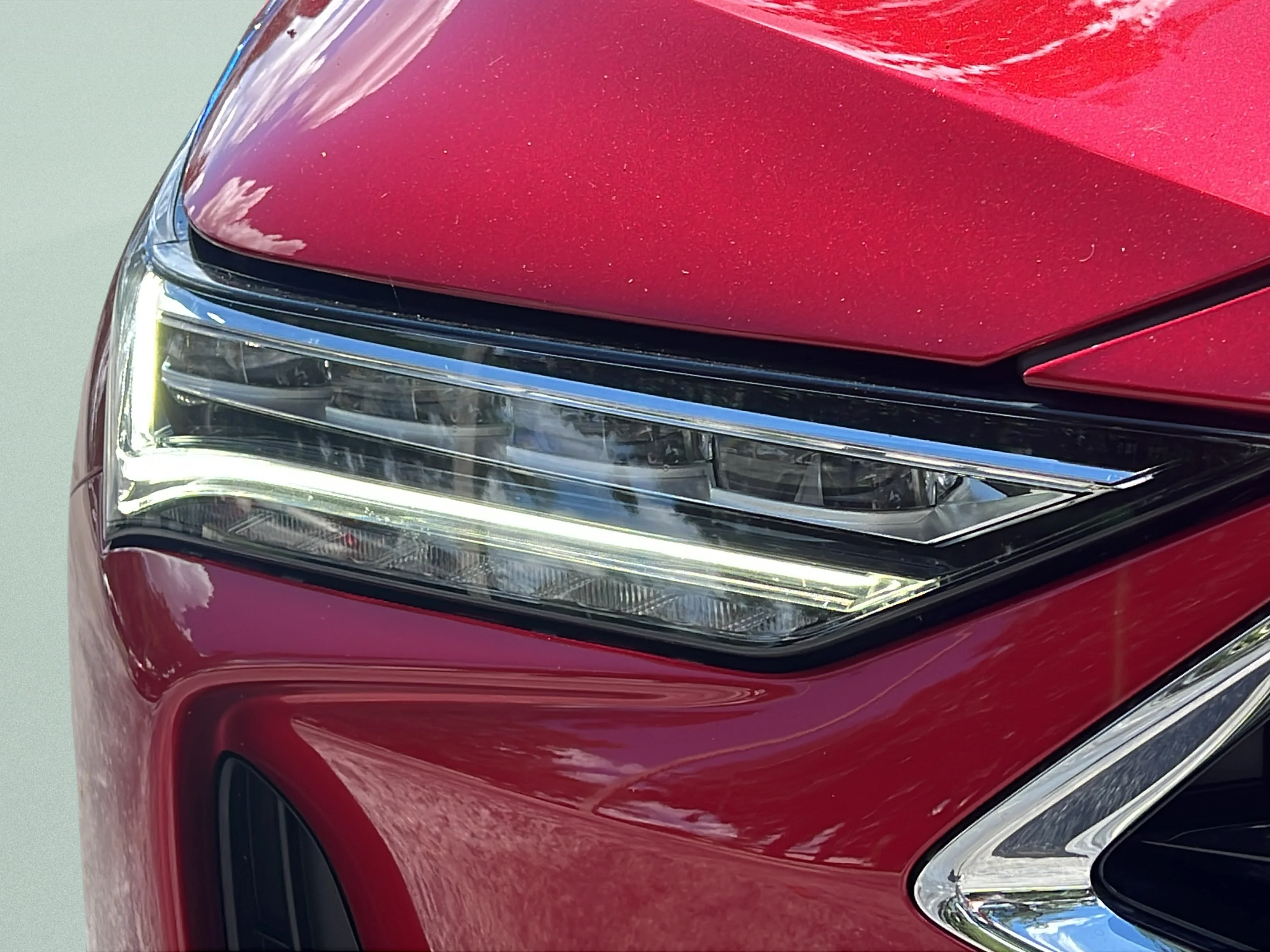 Used 2024 Red Acura w/Advance Package image 9