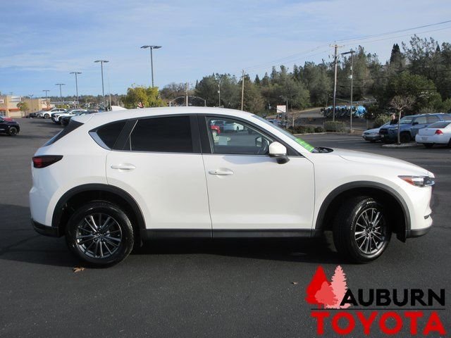 Used 2020 Mazda CX-5 Touring with VIN JM3KFBCM4L0753141 for sale in Auburn, CA