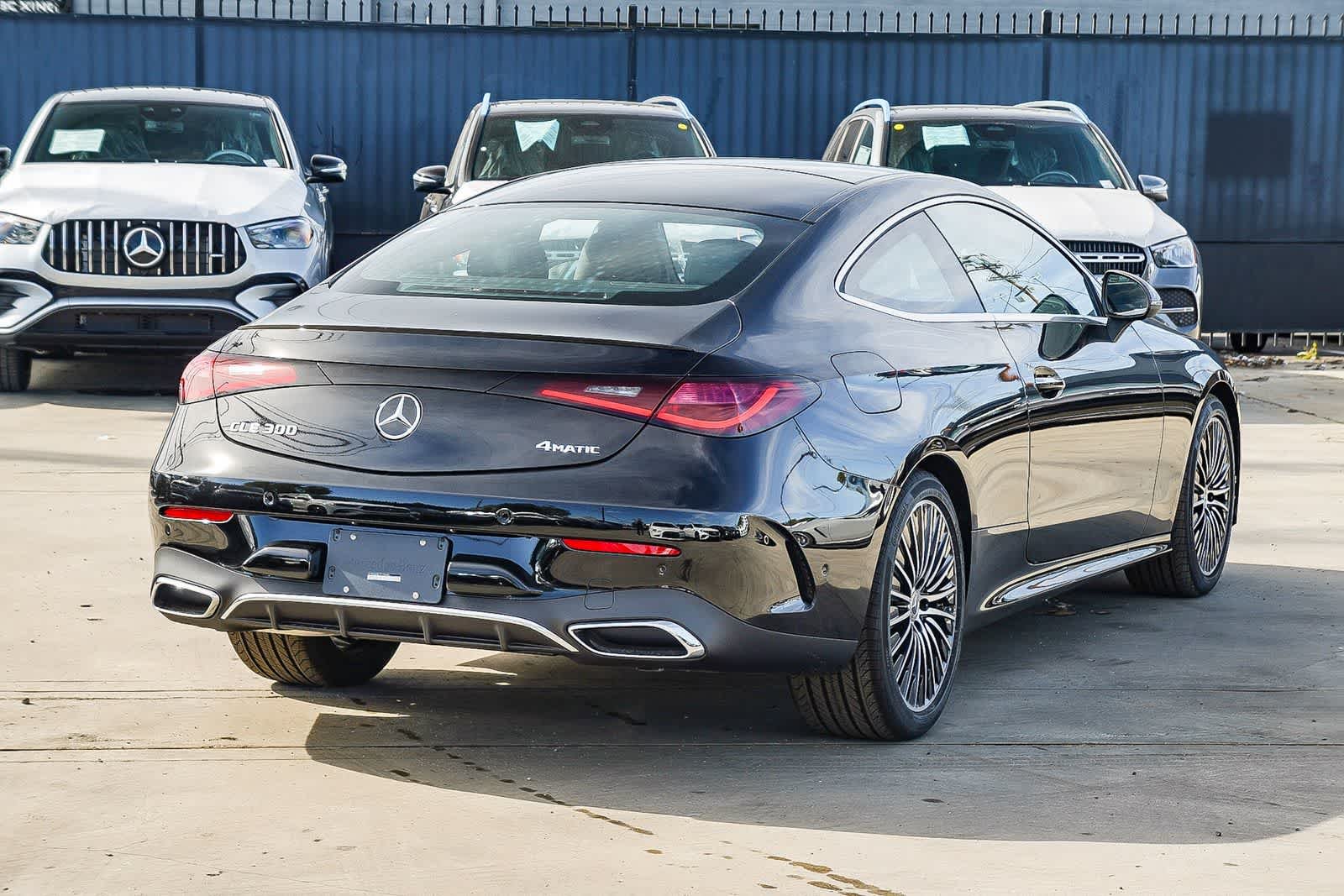 New 2026 Black Mercedes-Benz CLE 300 image 4