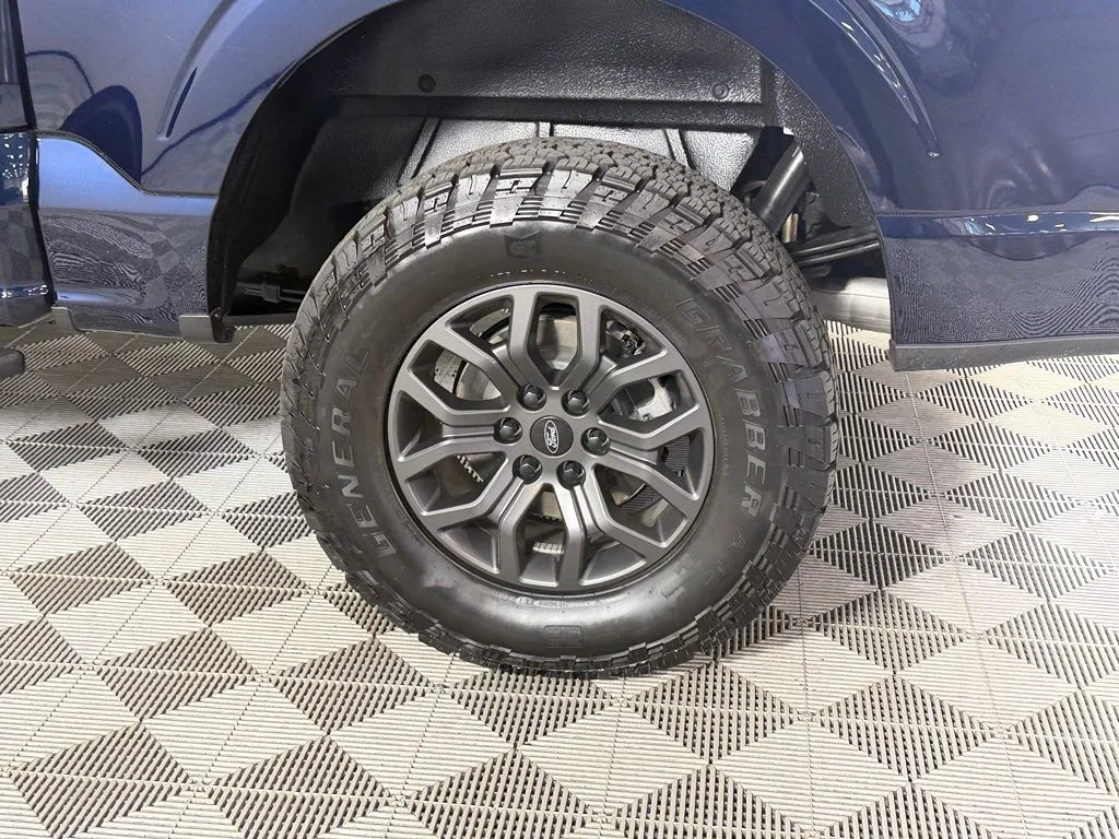 Certified Used 2024 Blue Ford Tremor image 14
