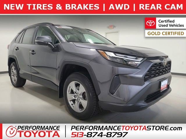 2022 Toyota RAV4 XLE