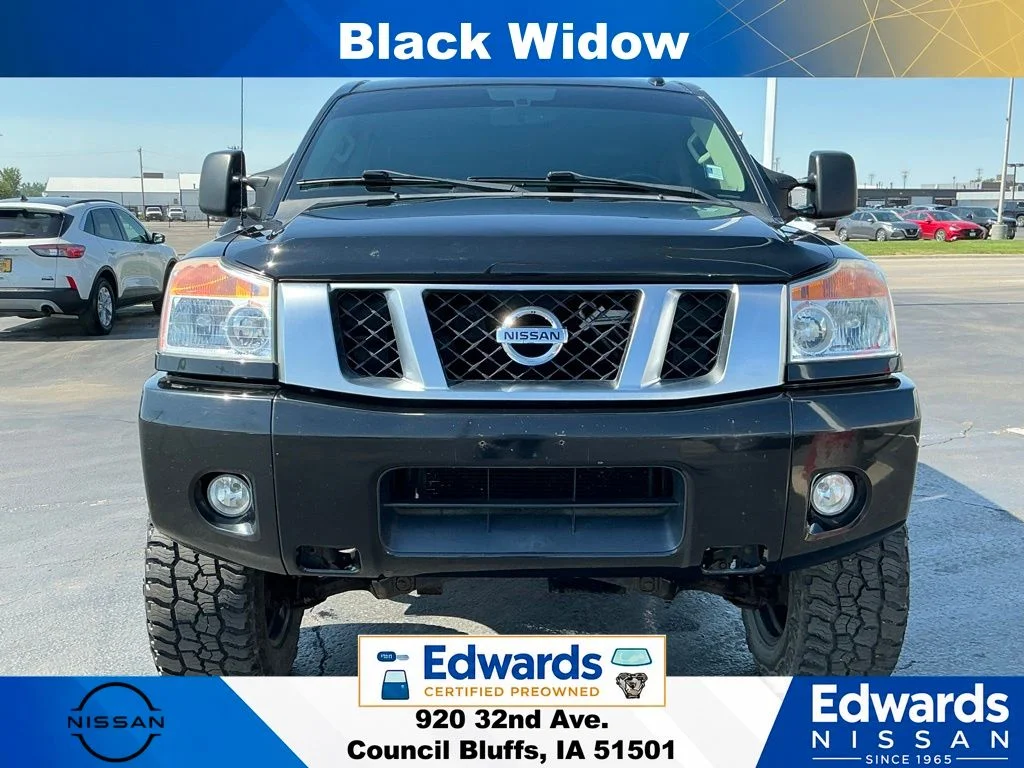 Certified Used 2014 Black Nissan PRO-4X image 4
