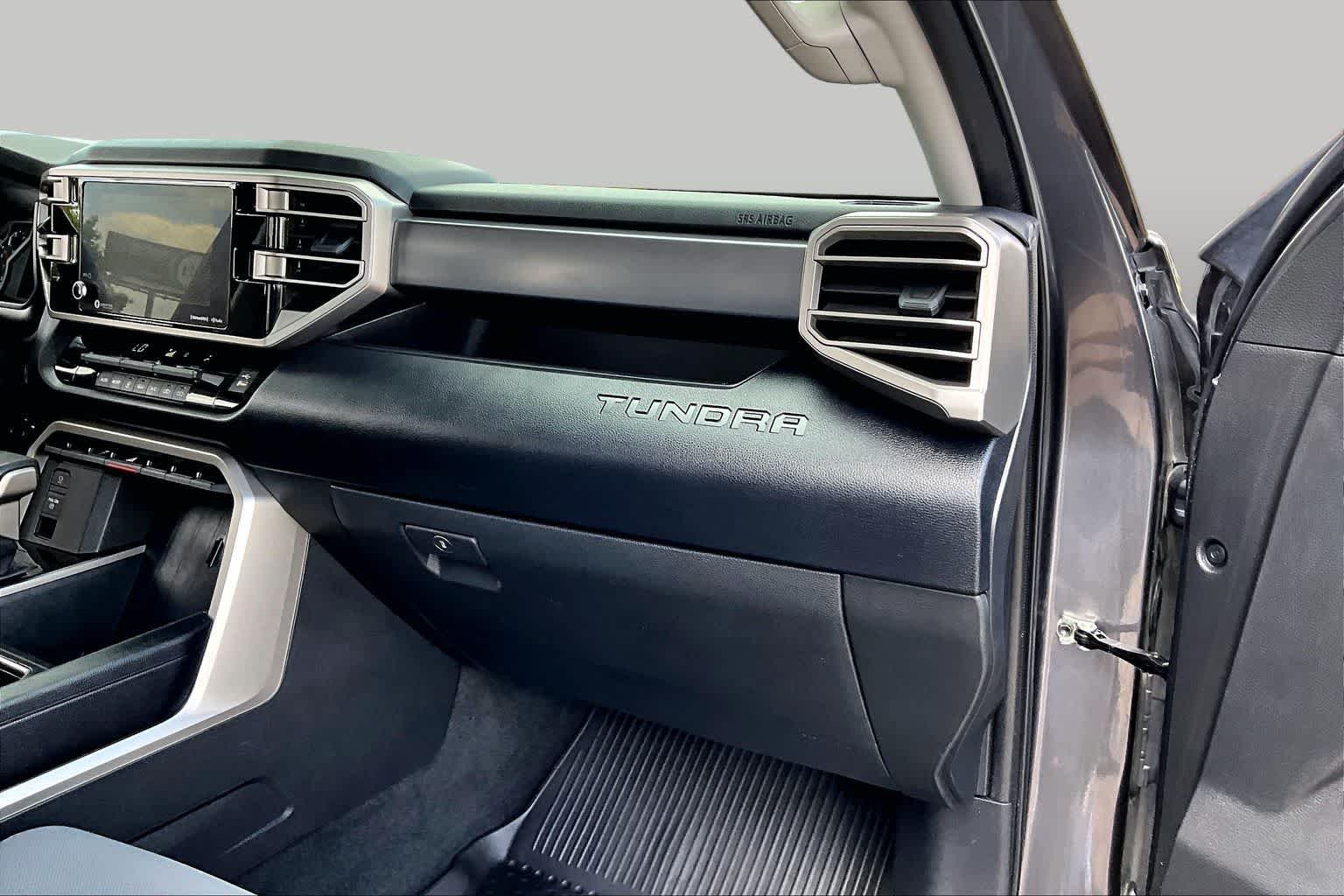 Used 2023 Magnetic Gray Metallic Toyota SR5 image 34