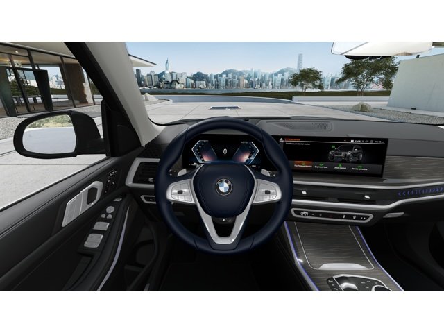 New 2027 Black Sapphire Metallic BMW X7 40i image 13