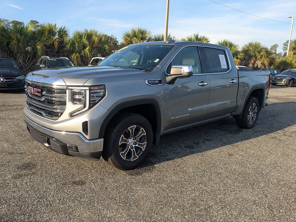 Used 2025 GRAY GMC SLT image 8