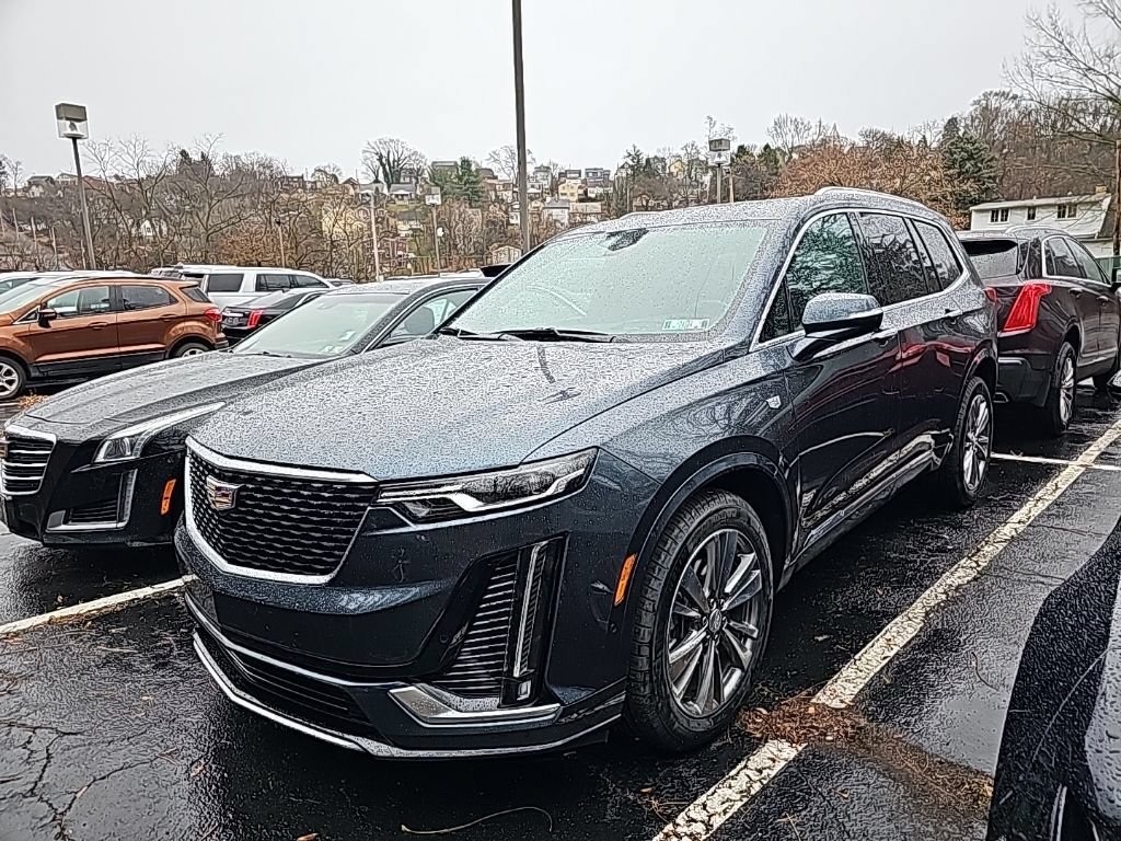 Used 2021 Shadow Metallic Cadillac Premium Luxury image 1