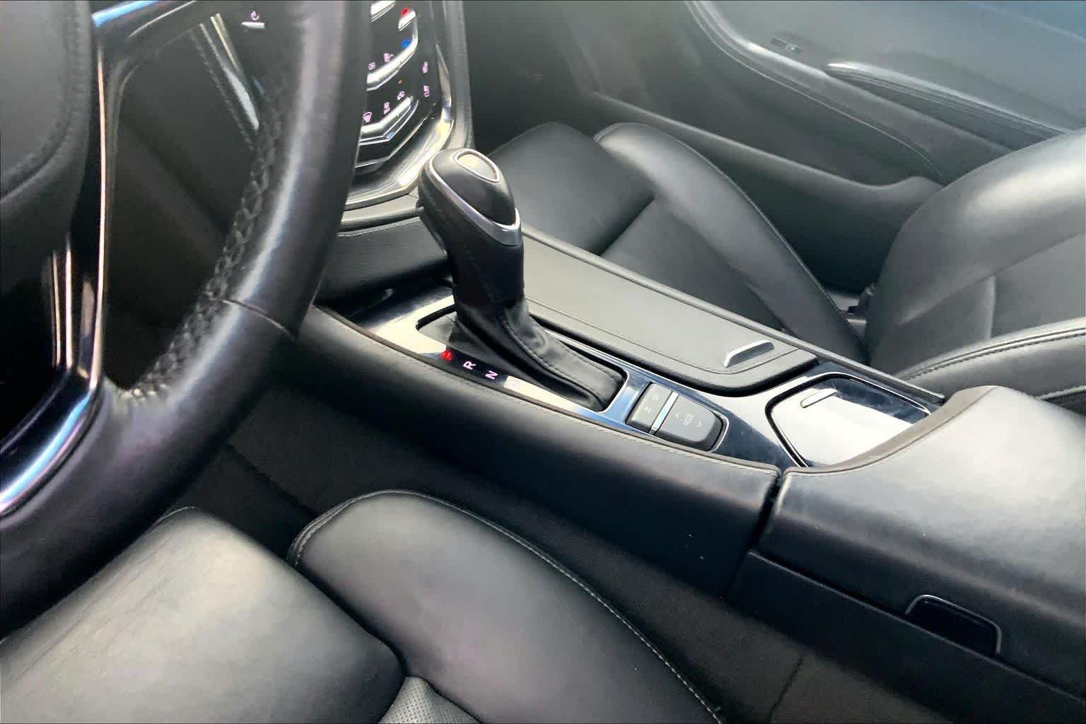 Used 2014 Black Diamond Tricoat Cadillac Vsport Premium RWD image 16