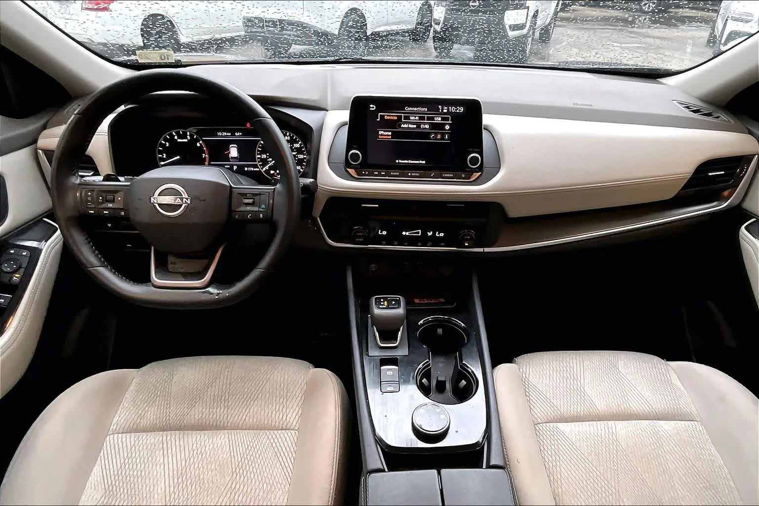 Used 2025 Super Black Nissan SV image 13