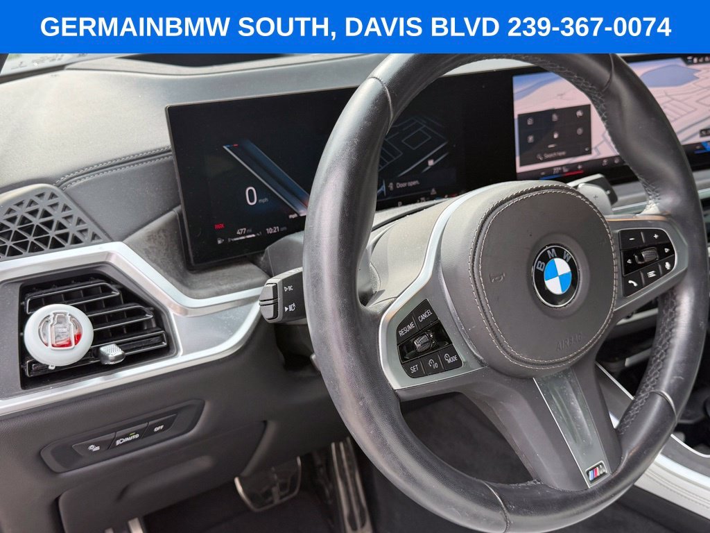 Certified Used 2024 Skyscraper Gray Metallic BMW sDrive40i image 15