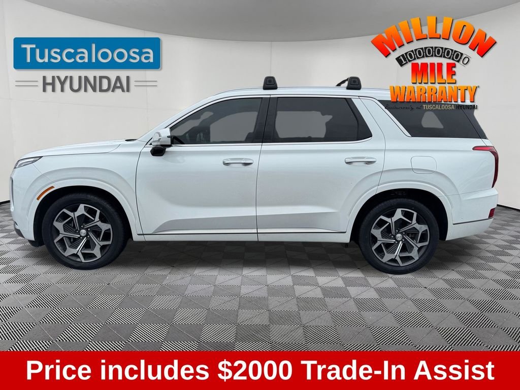 Certified Used 2022 White Hyundai Calligraphy image 7