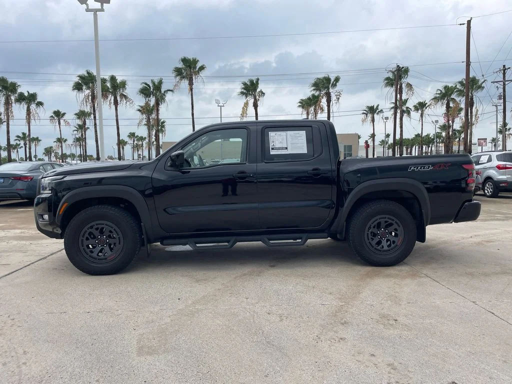 Certified Used 2025 Black Nissan PRO-4X image 2