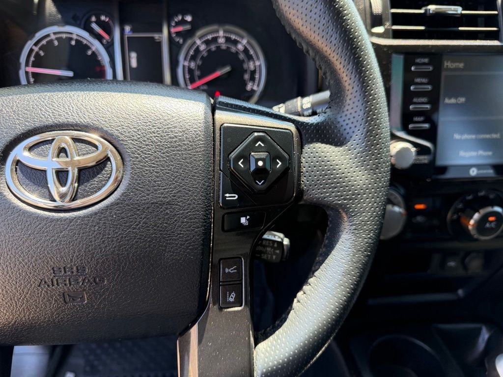 Used 2020 Super White Toyota TRD Off-Road Premium image 18