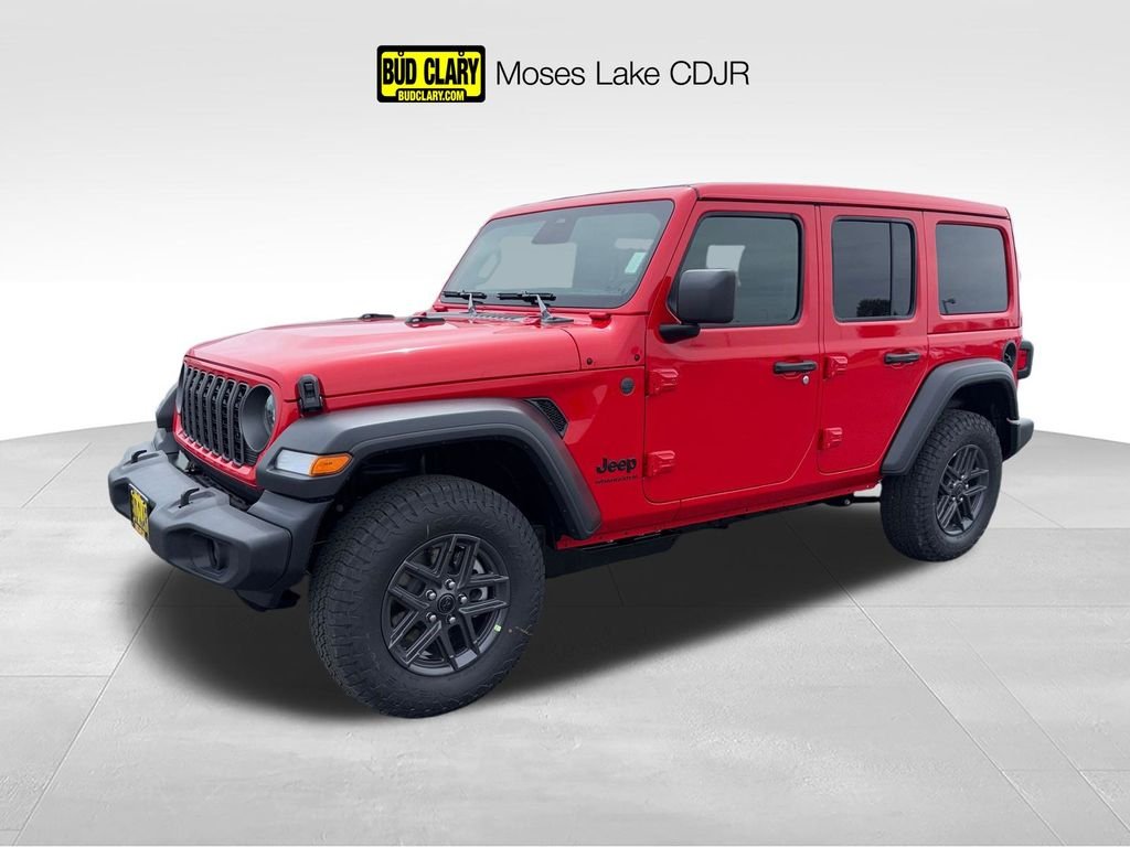 2026 Jeep Wrangler Sport S's photo