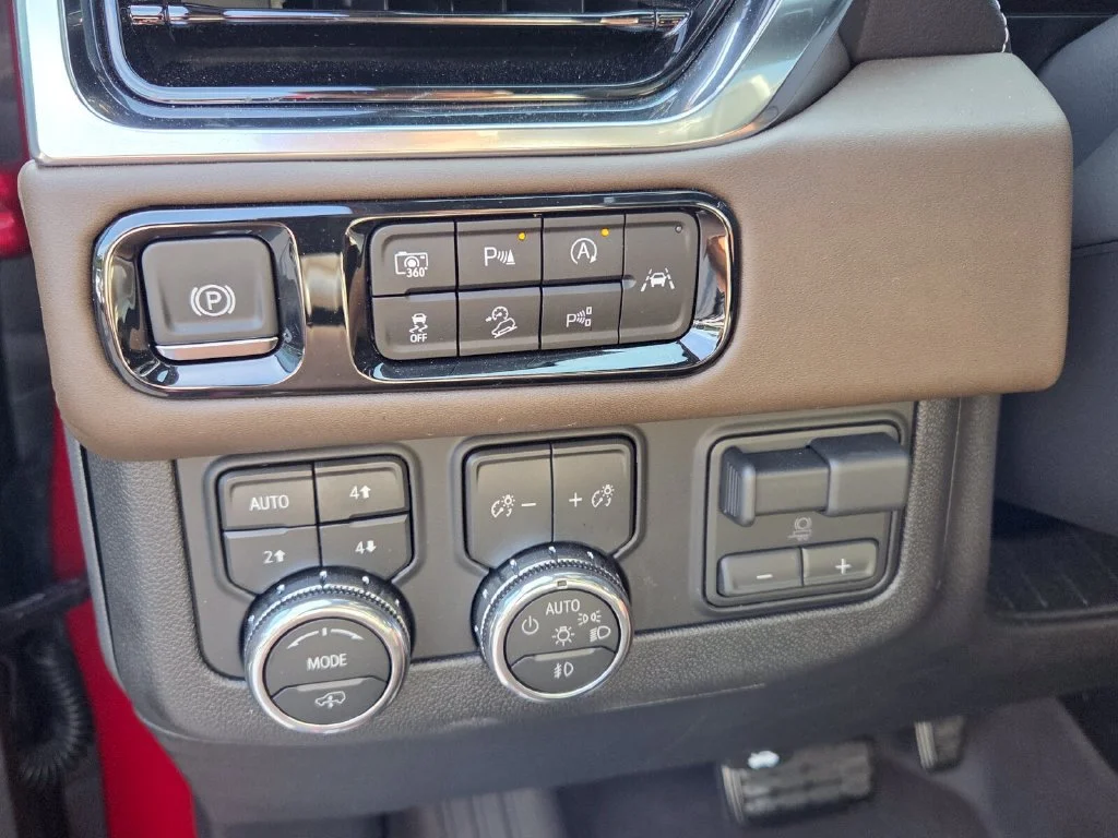 Used 2026 Volcanic Red Tintcoat GMC Denali Ultimate image 30