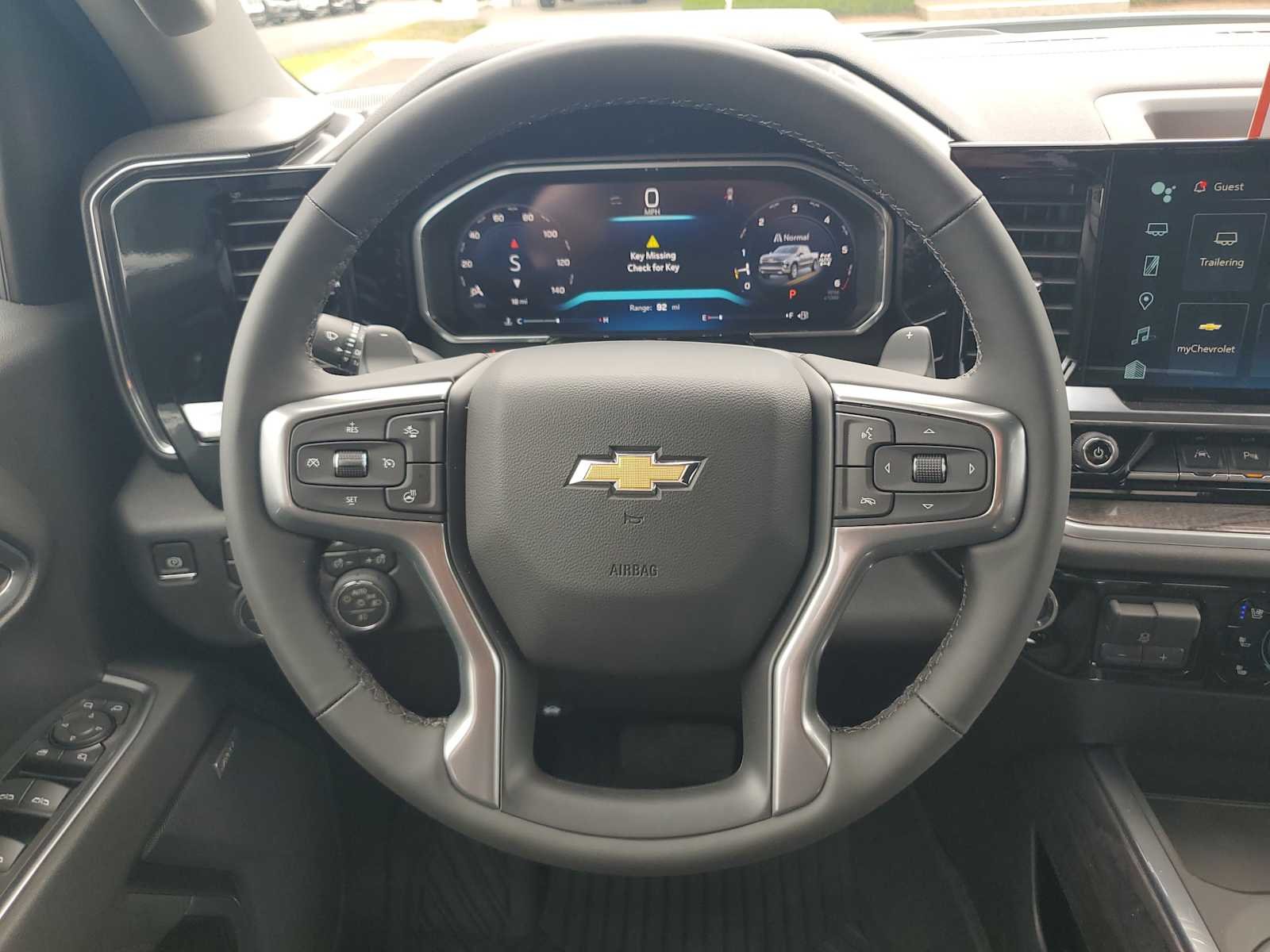 New 2026 Summit White Chevrolet LTZ image 11