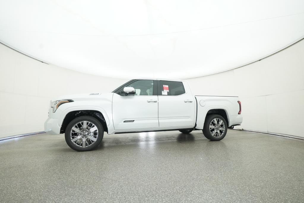 New 2026 Wind Chill Pearl Toyota Capstone image 19