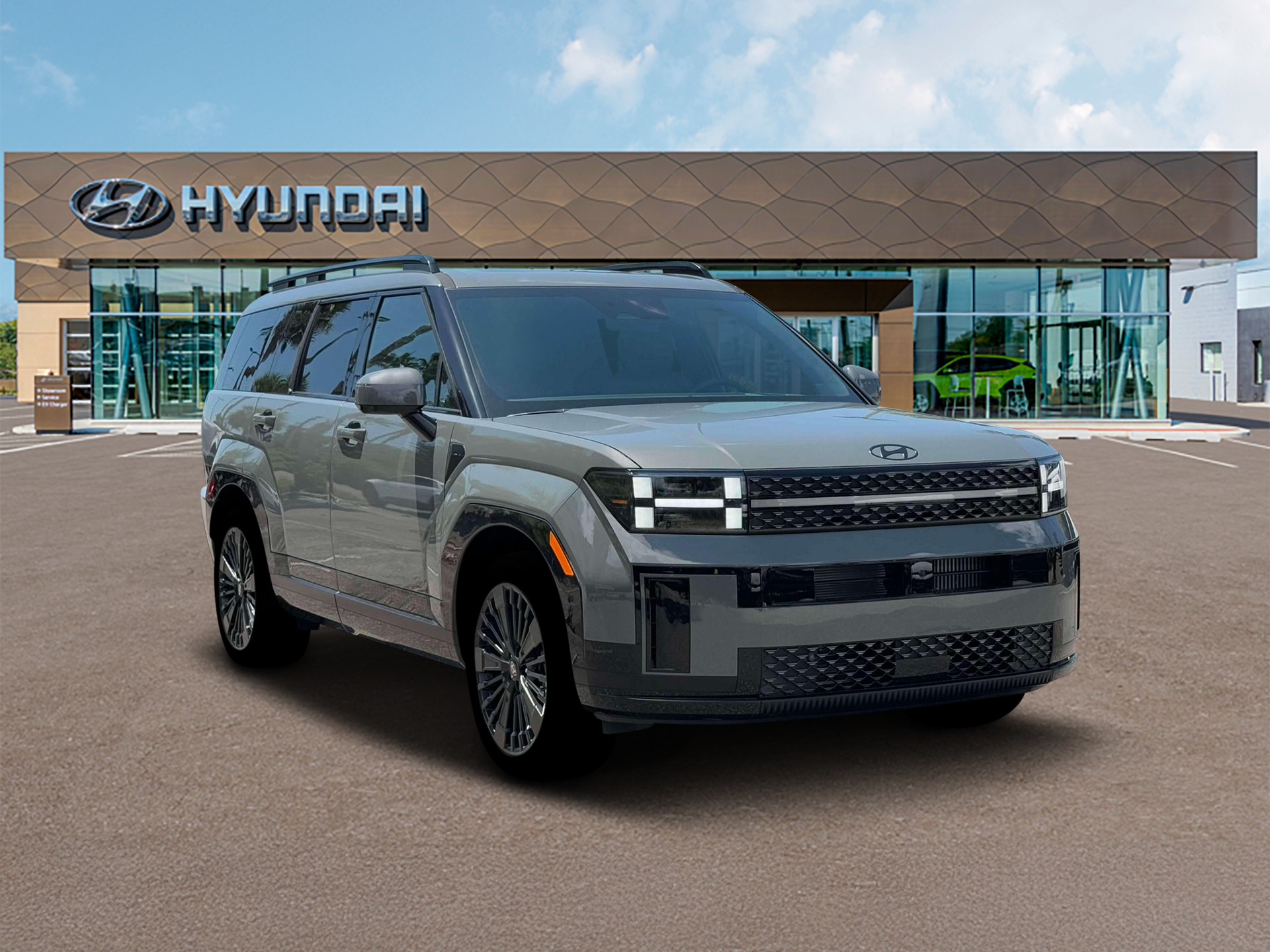 2026 Hyundai Santa Fe Calligraphy - Photo 11