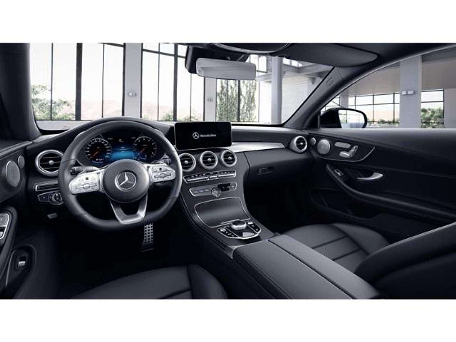 Certified Used 2023 Selenite Grey Metallic Mercedes-Benz Coupe image 3