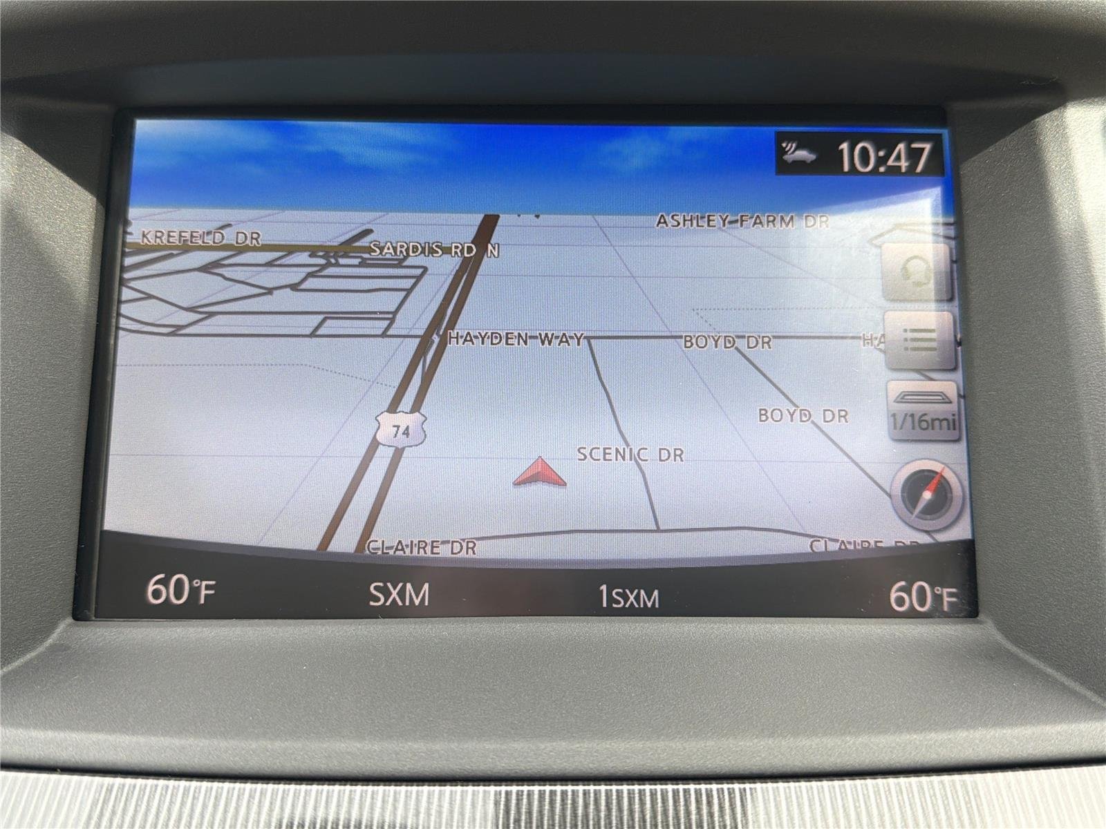 Used 2018 Black Obsidian INFINITI  image 7
