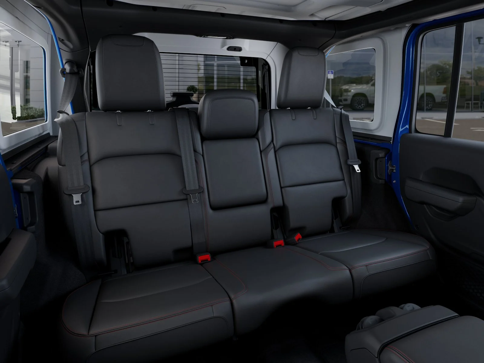 New 2026 Hydro Blue Pearlcoat Jeep Rubicon image 41