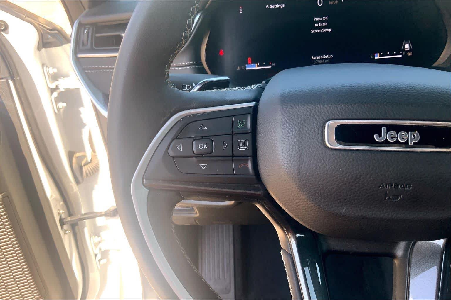 Used 2023 Bright White Clearcoat Jeep Altitude image 22