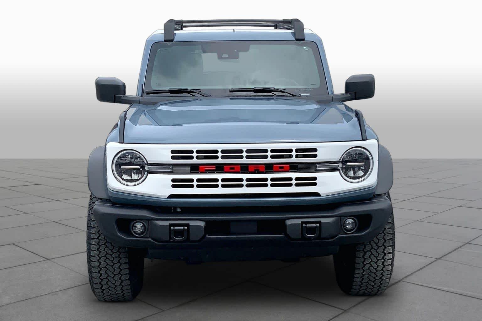 Used 2025 Azure Gray Metallic Ford Heritage Edition image 4