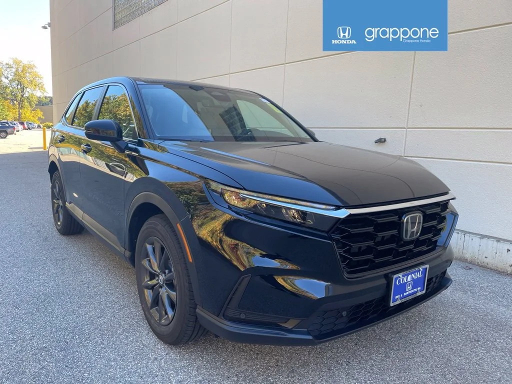 New 2027 Crystal Black Pearl Honda EX-L AWD image 1