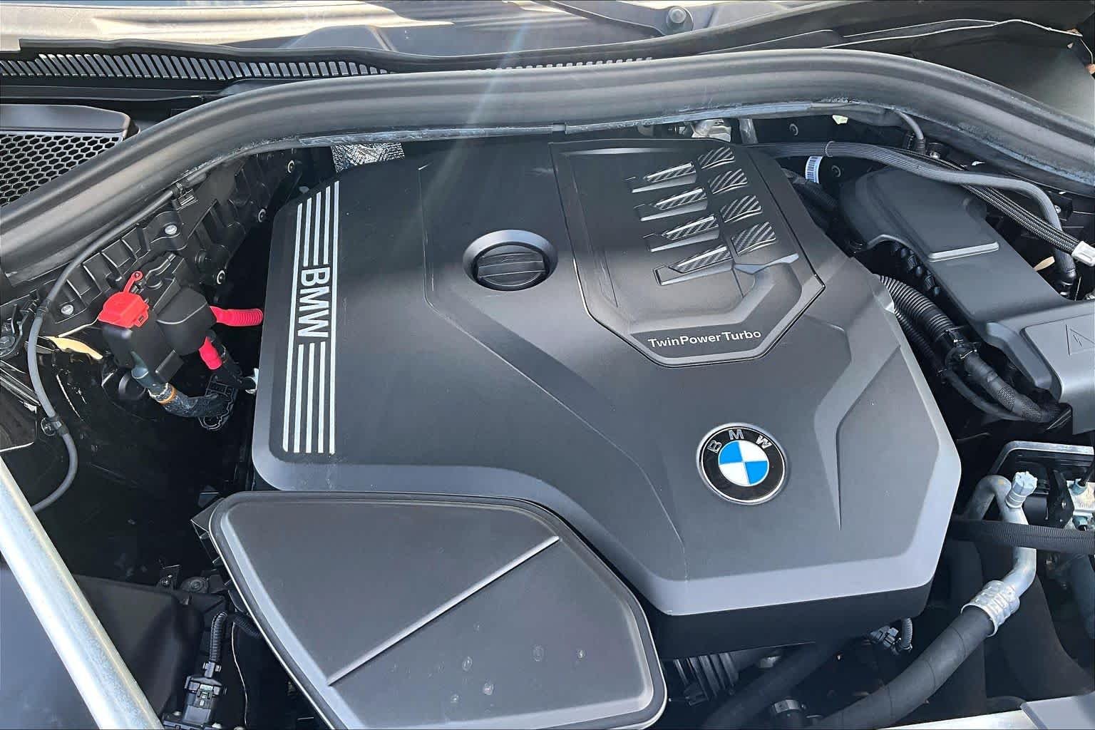 Certified Used 2024 Black Sapphire Metallic BMW sDrive30i image 35
