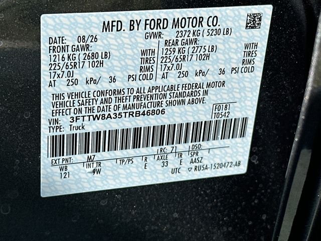 New 2026 Carbonized Gray Metallic Ford XL image 31