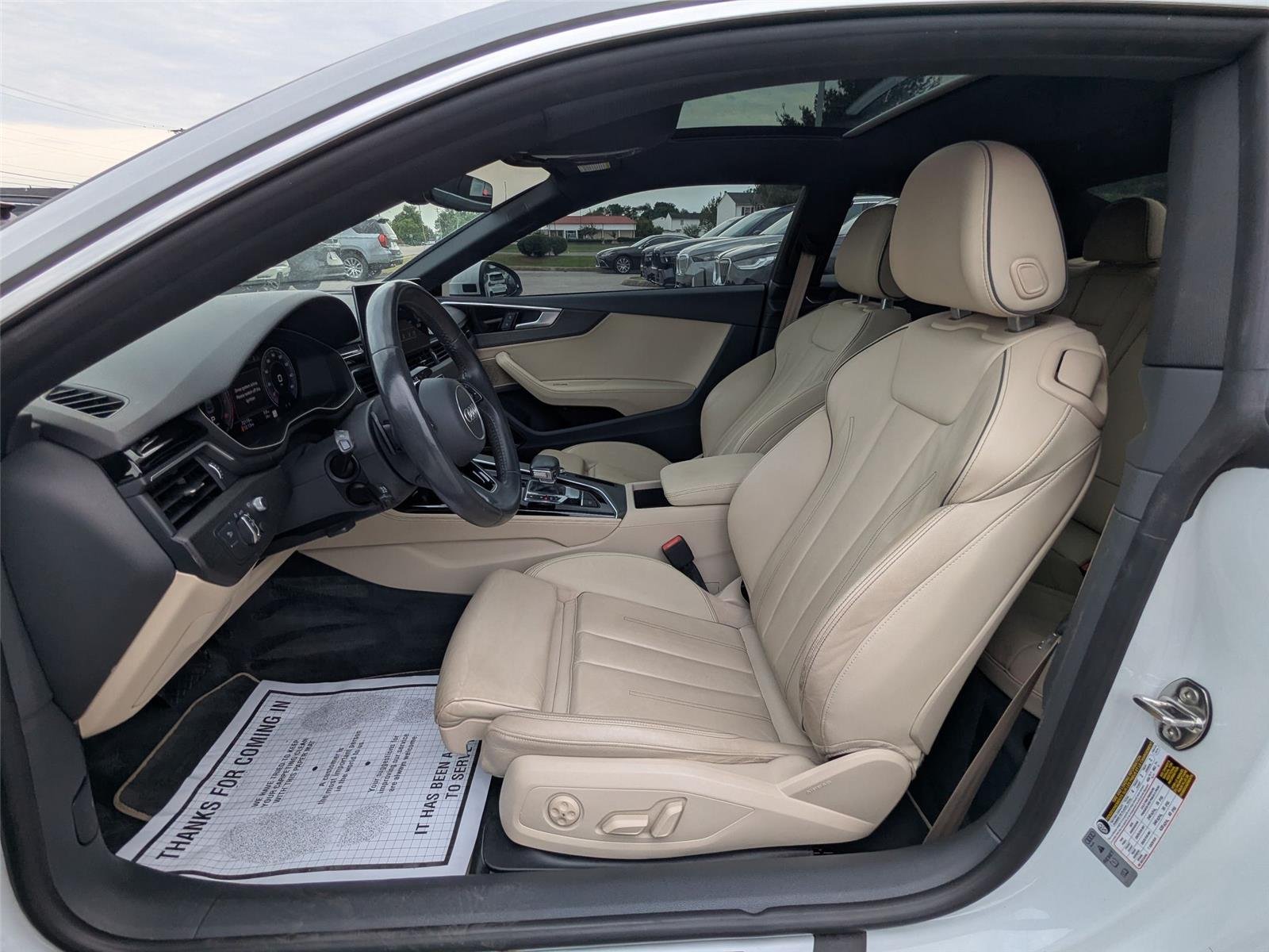 Used 2020 Glacier White Metallic Audi Prestige image 22