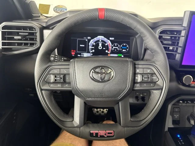 New 2026 Midnight Black Metallic Toyota Tundra TRD Pro image 17