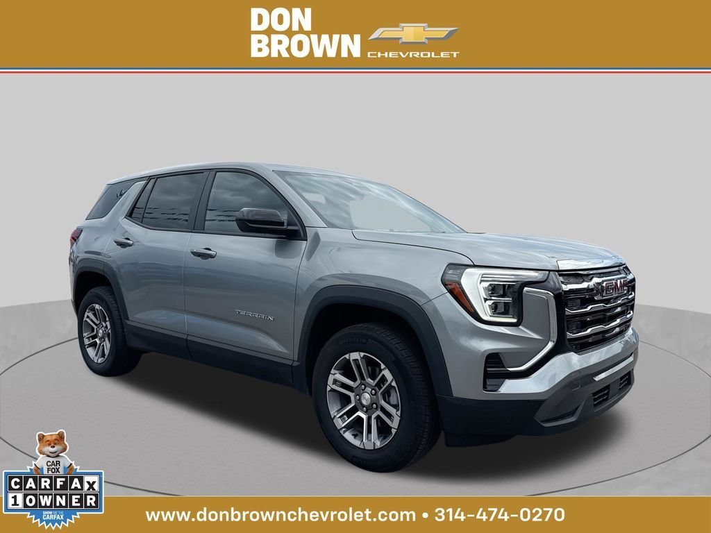 2026 GMC Terrain