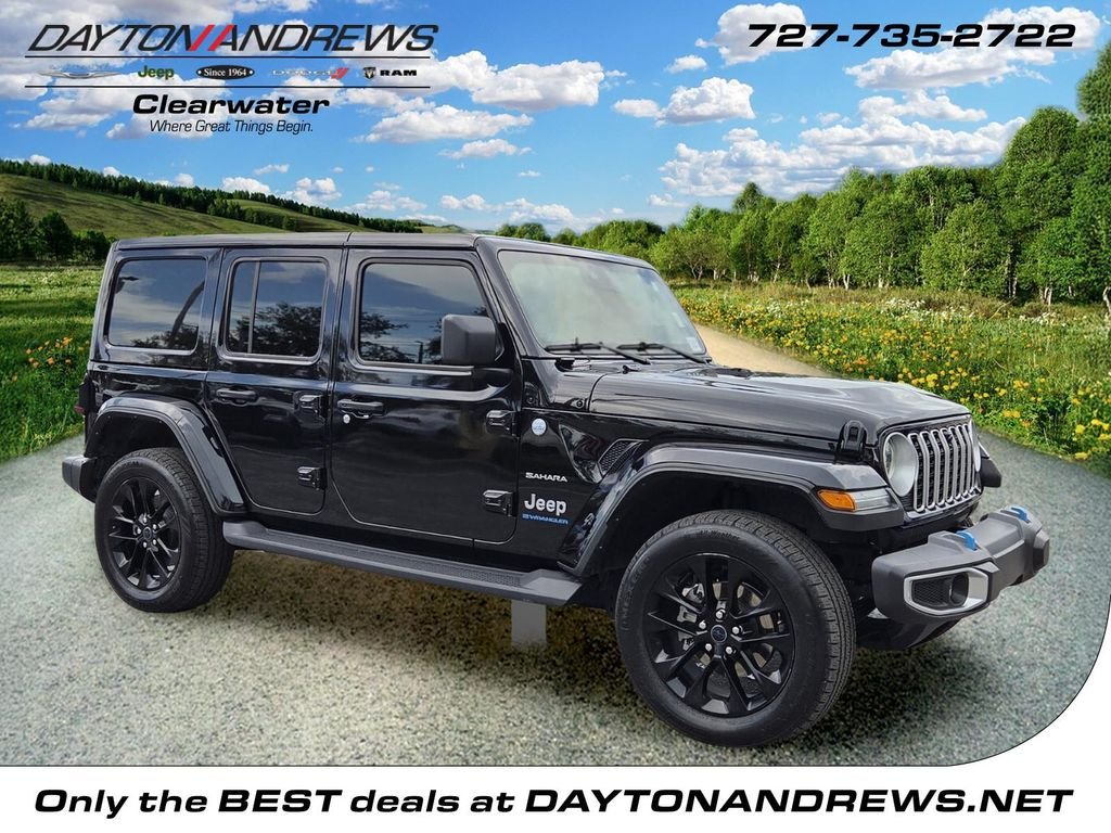 2024 Jeep Wrangler 4xe