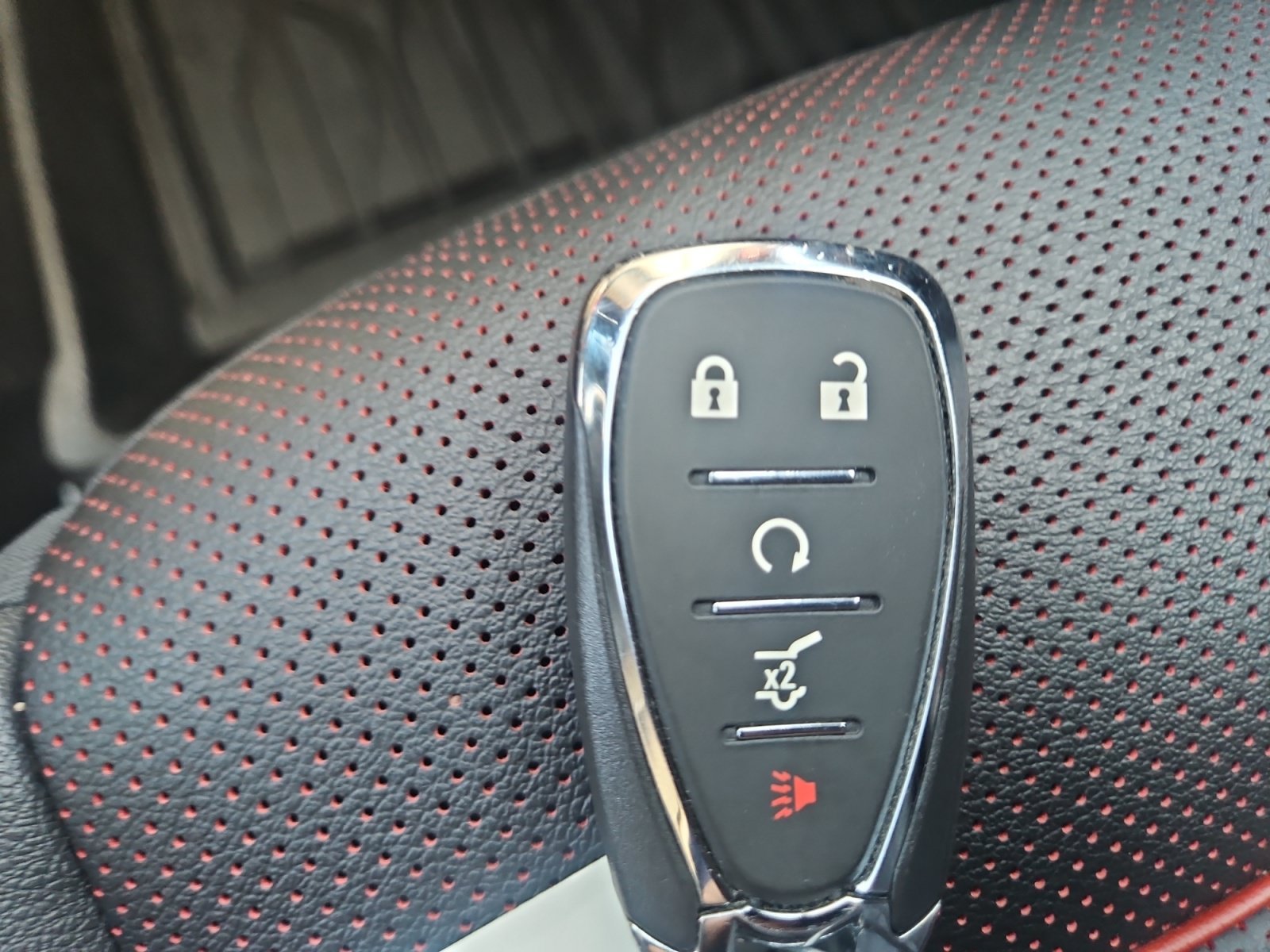 Used 2024 Radiant Red Chevrolet RS image 29