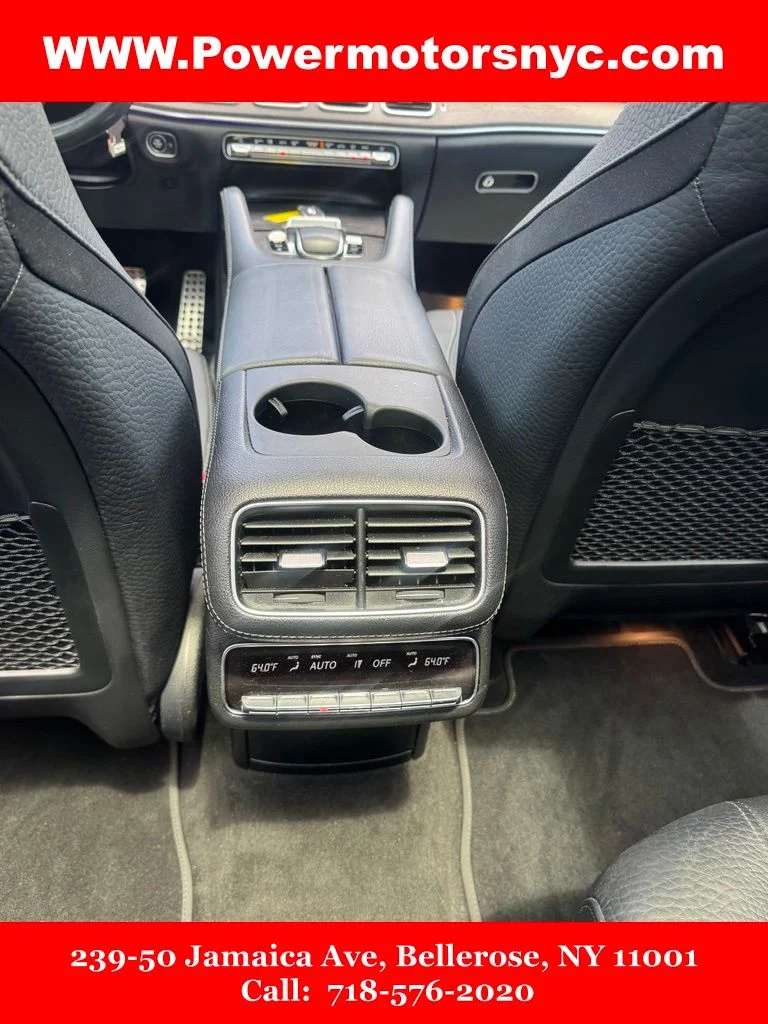 Used 2020 Black Mercedes-Benz GLS 580 image 34