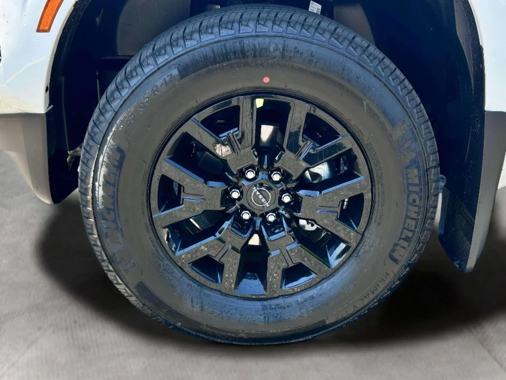 New 2026 Glacier White Nissan SV image 10