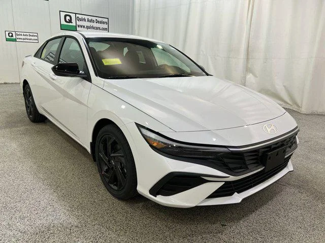 2026 Hyundai Elantra Blue