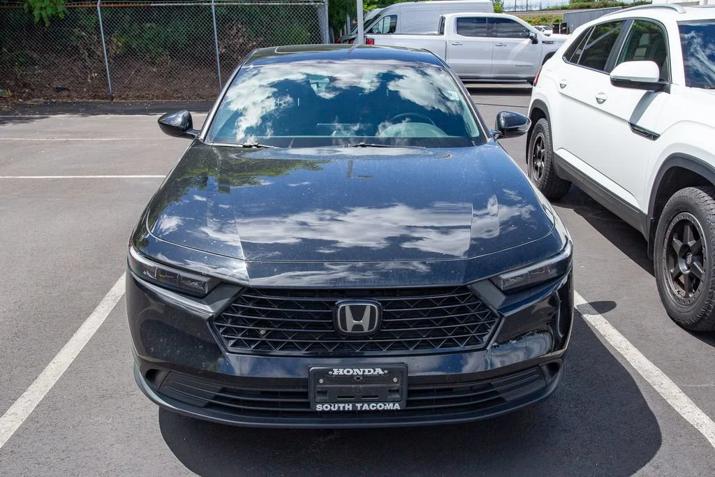 Certified Used 2024 Crystal Black Pearl Honda HYBRID SPORT image 30